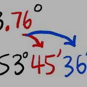 Convert Decimal Degrees To Degrees Minutes And Seconds Dms