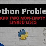 Python List Map Reverse Solve The Leetcode Add Two Numbers Linked List Problem
