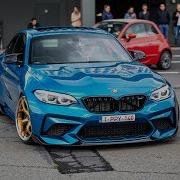 BMW M2 Competition Burnouts Revs Accelerations