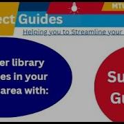 Subject Guides