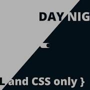TUTO CSS Custom Checkbox Day Night Mode