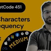 LeetCode 451 Solution In Hindi Sort Characters By Frequency Solution