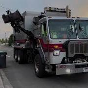Pride Disposal Week 33 Garbage Trucks On Route