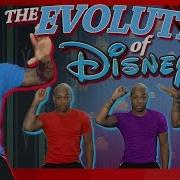 Todrick Hall Evolution Of Disney Official Music Video
