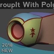048 ZBrush 2018 PolygroupIt With Polypaint