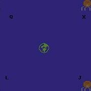 C64 Game Caratteri Invaders