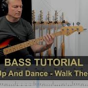 Shut Up And Dance Walk The Moon Bass Tutorial Sheet TABs