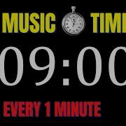 9 Minute Workout Countdown Timer With 1 Minute Interval Beeps NO MUSIC