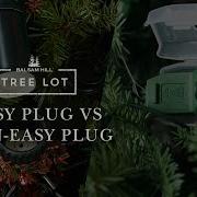 Easy Plug Vs Non Easy Plug Artificial Christmas Tree Balsam Hill Tree Lot