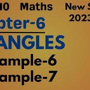 Example 6 And 7 Class 10 Maths Chapter 6 Triangles NCERT New Syllabus 2023 2024