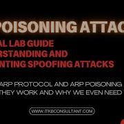 Master ARP Poisoning Practical Lab Guide To Spoofing Attacks