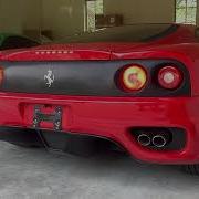 Ferrari 360 Modena 1999 Cold Start