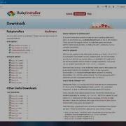 0 Getting Started With Ruby Windows