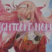 Nightcore Horns Lyrics Warning Flashing Lights