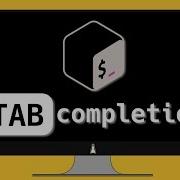 Command Line Completion Tab Completion