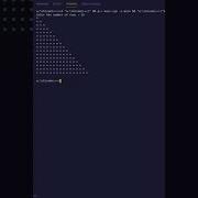 C Program To Print Right Triangle Star Pattern Using Function PWOS Shorts