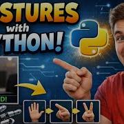 Control Mouse Using Hand Gestures Python OpenCV Project