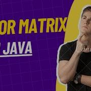Mirror Matrix In Java SB Codes Java Programming Matrix