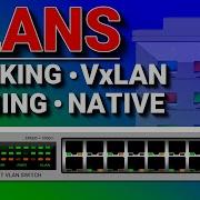 VLANs Tagging Trunking VxLAN Native VLAN