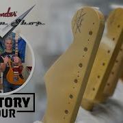 Fender Custom Shop Tour With Master Builders Andy Hicks Austin MacNutt John Bohlinger