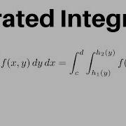 Introduction To Iterated Integrals Calculus 3