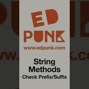 Day 45 Checking For Prefix Or Suffix In A String In Python Light Mode 100daysofpython