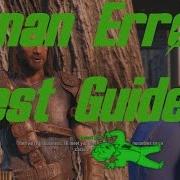 Fallout 4 Human Error Quest Guide