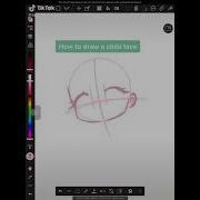 How To Draw A Chibi Face Tutorial I Found On Pinterest NOT MINE