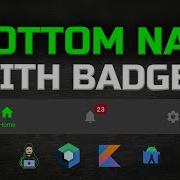 How To Make A Bottom Navigation With Badges In Jetpack Compose Android Studio Tutorial