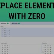 REPLACE ELEMENTS WITH ZERO FOUNDATION EXAM 4 CCBP