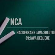 39 Java Dequeue Hackerrank Java Solutions