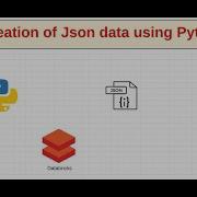 Creation Of Json Data Using Python