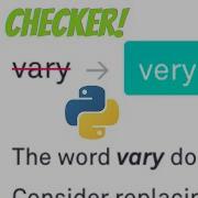 Spelling Checker Using Python Spelling Correction With Python Grammarly Python Python Tricks
