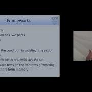 Cognitive Psychology Lecture 01 Part 4 Frameworks For Explaining Cognition