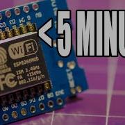 Начните работу с D1 Mini ESP8266 менее чем за 5 минут