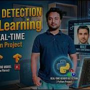 Real Time Gender Detection With Deep Learning Python Project Ai Python