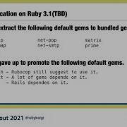 JA How To Develop The Standard Libraries Of Ruby Hiroshi SHIBATA Hsbt