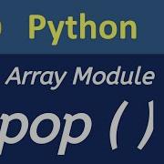 Pop Method Python In Hindi
