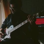 LOATHE Gored Guitar Cover W Gretsch G5260 Baritone