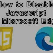 Как отключить JavaScript в Microsoft Edge запретить сайтам использовать JavaScript