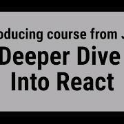 Introducing DDIR Deeper Dive Into React On Jser Pro