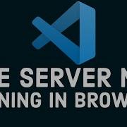 Vs Code Is Not Opening Browser Directly When Live Server Get On LIVE SERVER NOT OPENING IN BROWSER