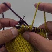 Left Leaning Double Decrease In Double Knitting A Sockmatician Tutorial