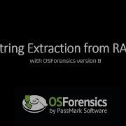 Extracting Strings From Memory RAM