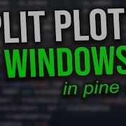 Plotting To Separate Windows In PINE SCRIPT