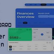 Finance Dashboard Flutter UI Speed Code