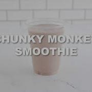 Chunky Monkey Smoothie