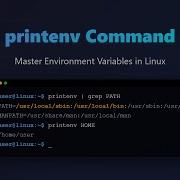 Linux Mastering The Printenv Command For Environment Variables