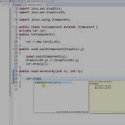 JAVA Programming CH10 HW MOVE CAR