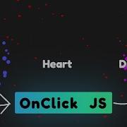 Amazing OnClick JS Animation Brust Button Css Animation Heart Brust JavaScript Transition